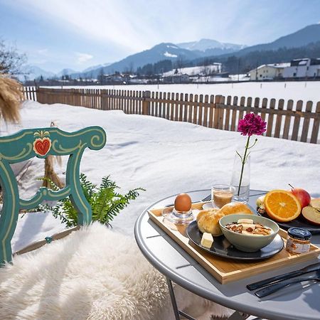 Haus Waltl Apartment Sankt Johann in Tirol Exterior photo